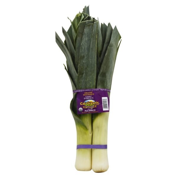Organic Leeks-Order by the Bunch (2-3 leeks per bunch)
