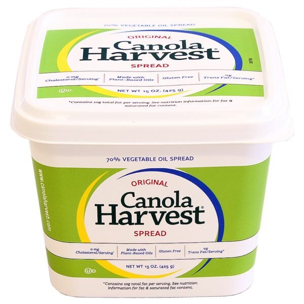 Canola Harvest® Original Vegetable Oil Spread Tub