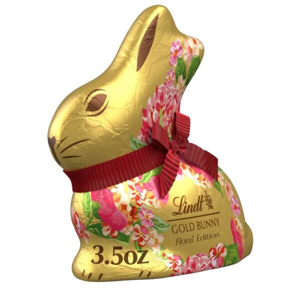 Lindt GOLD BUNNY Milk Chocolate Easter Candy Hollow Bunny