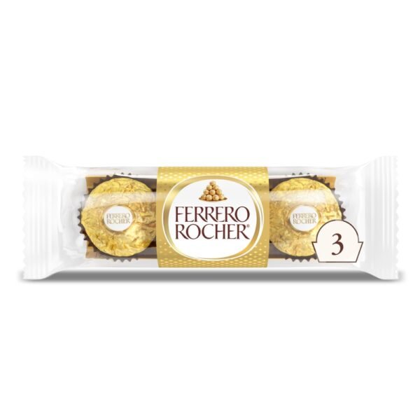 Ferrero Rocher Fine Hazelnut Milk Chocolate Gift Boxes