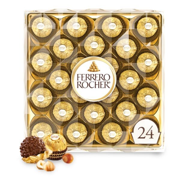 Ferrero Rocher Premium Milk Chocolate Hazelnut