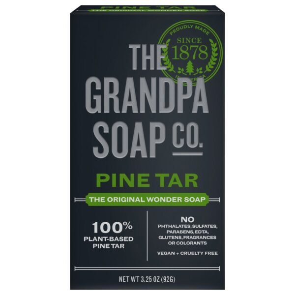 The Grandpa's Soap Co. Pine Tar Soap