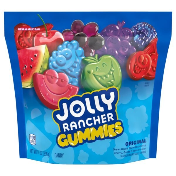 Jolly Rancher Gummy Candy Pouch