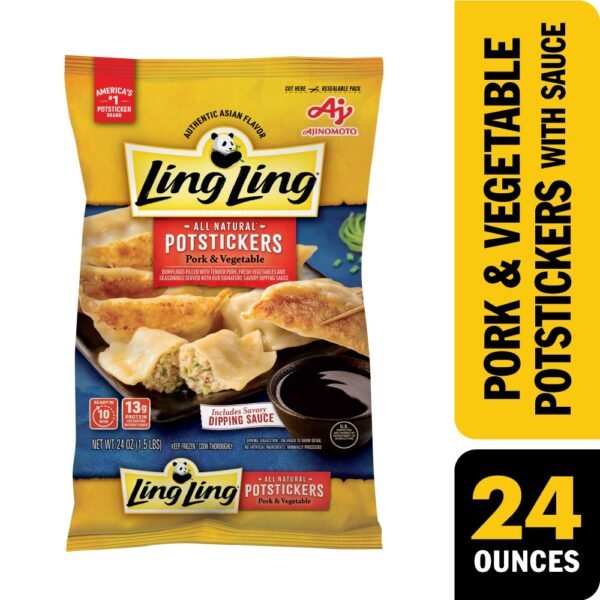 Ling Ling® Pork & Vegetables Potstickers
