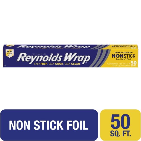 Reynolds Wrap® Non-Stick Aluminum Foil