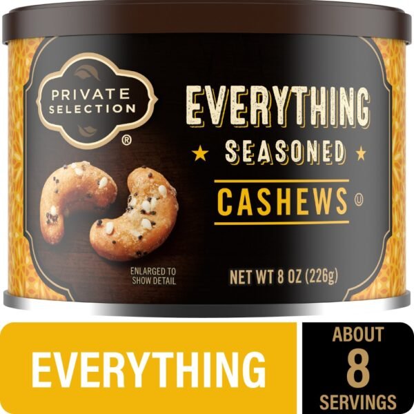 Private Selection® Salted Everything Seasoned Cashews