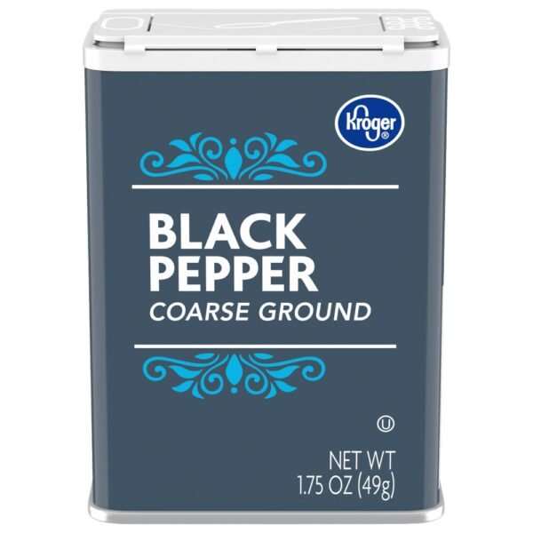 Kroger® Coarse Ground Black Pepper
