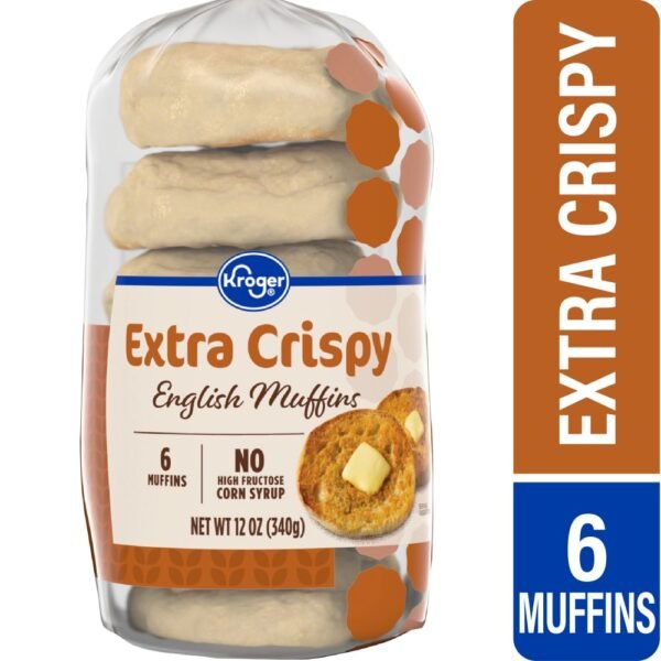 Kroger® Extra Crispy English Muffins