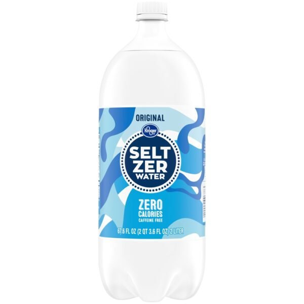 Kroger® Original Seltzer Water Bottle