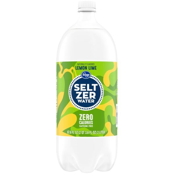 Kroger® Lemon Lime Flavored Seltzer Bottled Water