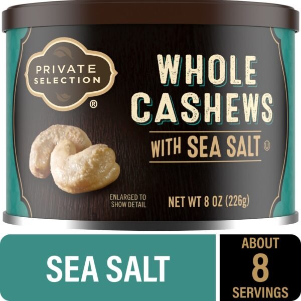 Private Selection® Salted Whole Cashews
