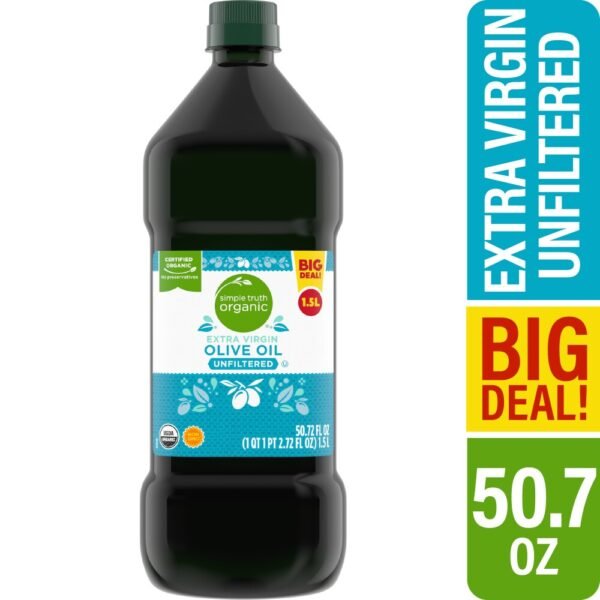 Simple Truth Organic™ Unfiltered Extra Virgin Olive Oil BIG DEAL!