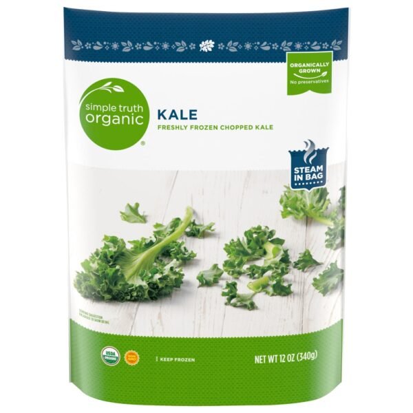 Simple Truth Organic® Frozen Kale Chopped
