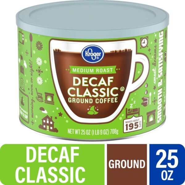 Kroger® Decaf Classic Medium Roast Ground Coffee