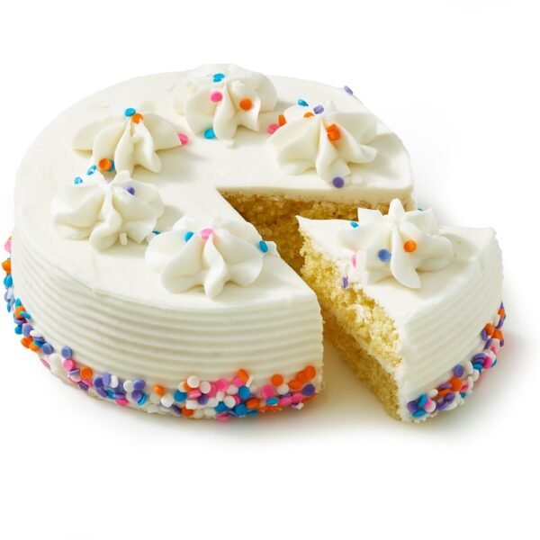 Bakery Fresh Vanilla Celebration Cake