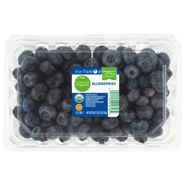 Simple Truth Organic® Fresh Blueberries