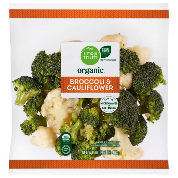 Simple Truth Organic® Broccoli & Cauliflower