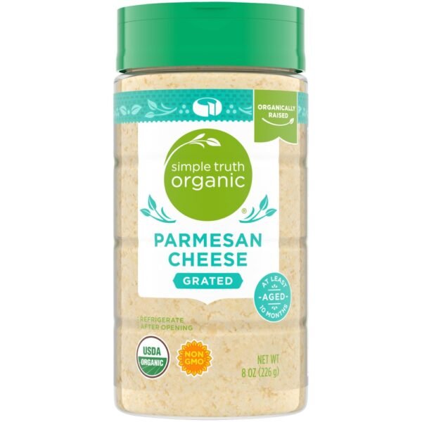 Simple Truth Organic® Parmesan Grated Cheese