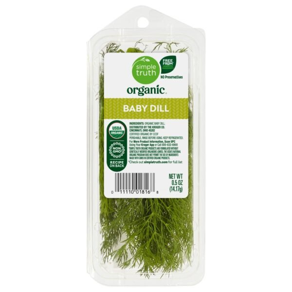 Simple Truth Organic® Baby Dill