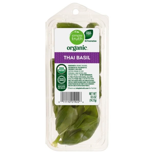 Simple Truth Organic® Thai Basil