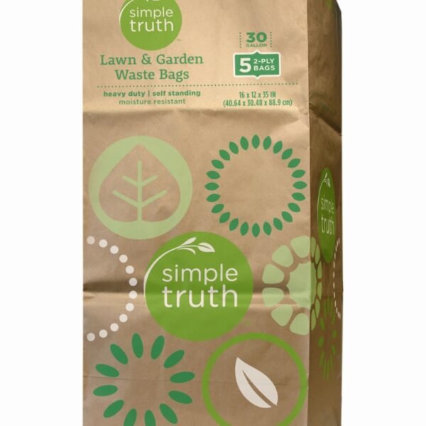 Simple Truth™ 30 Gallon Lawn & Garden Leaf Waste Bags