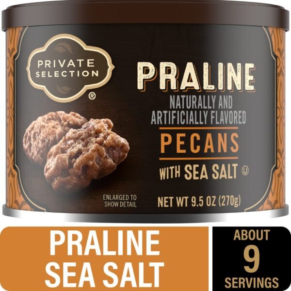 Private Selection® Salted Praline Pecans
