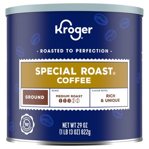 Kroger® Special Roast Medium Roast Ground Coffee