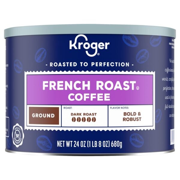 Kroger® French Roast Dark Roast Ground Coffee
