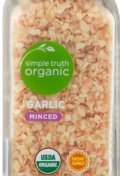 Simple Truth Organic™ Garlic Minced