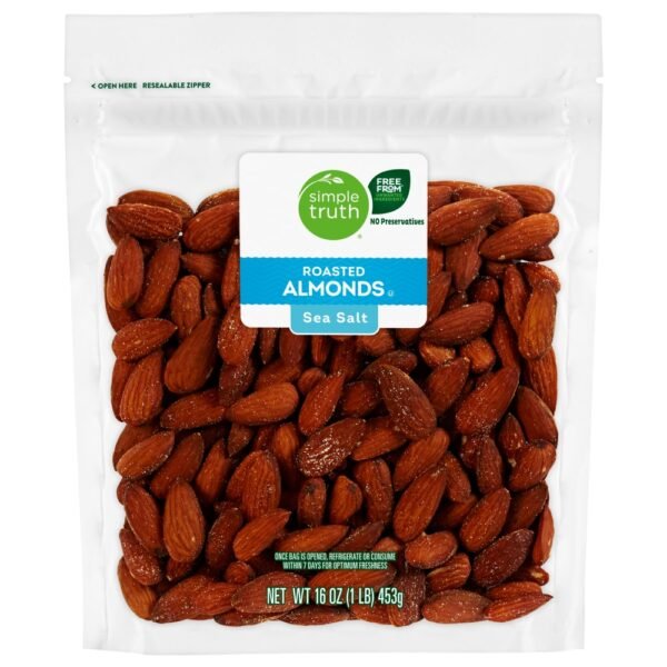 Simple Truth® Sea Salt Roasted Almonds