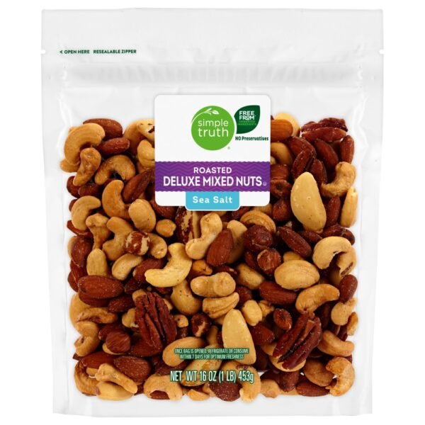 Simple Truth™ Sea Salt Roasted Deluxe Nut Mix