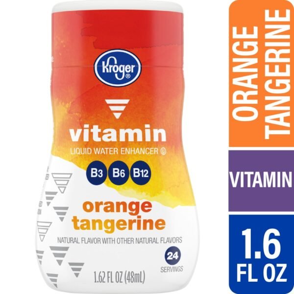 Kroger® Vitamin Orange Tangerine Water Enhancer Bottle