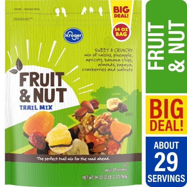 Kroger® Fruit & Nut Trail Mix BIG DEAL!