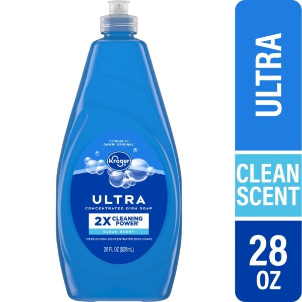 Kroger® Ultra Concentrated Liquid Dish Soap Clean Scent