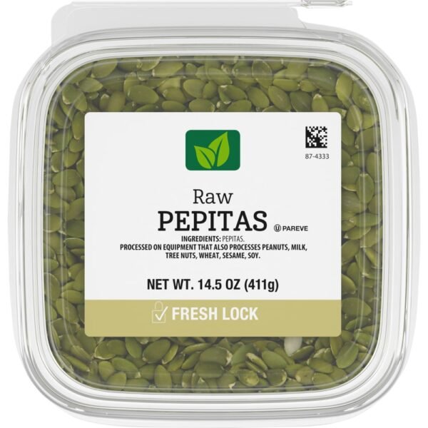 Pre-Packaged Bulk Raw Pepitas