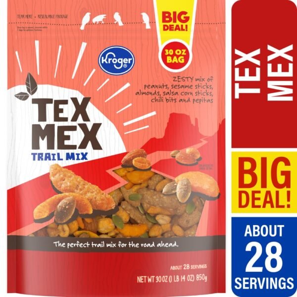 Kroger® Tex Mex Trail Mix BIG DEAL!