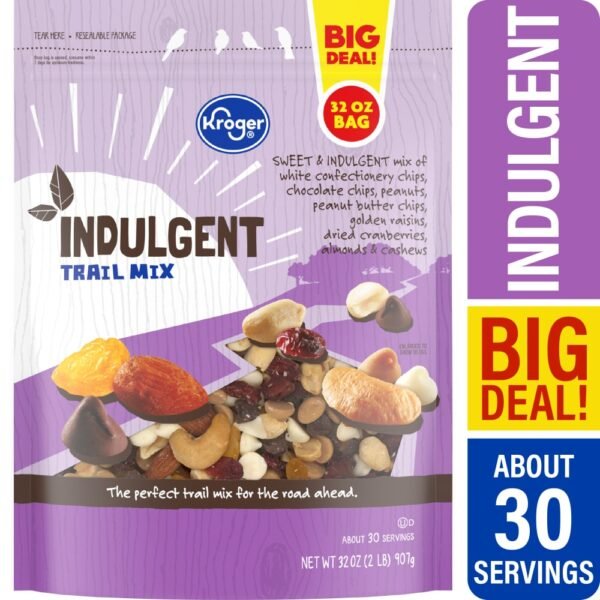 Kroger® Indulgent Trail Mix BIG DEAL!