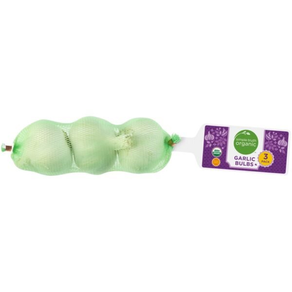 Simple Truth Organic™ Garlic Bulbs