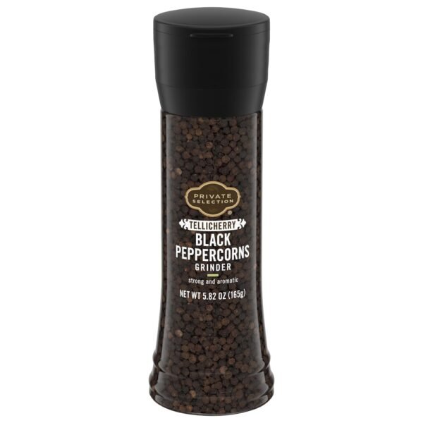 Private Selection® Tellicherry Black Peppercorns Grinder