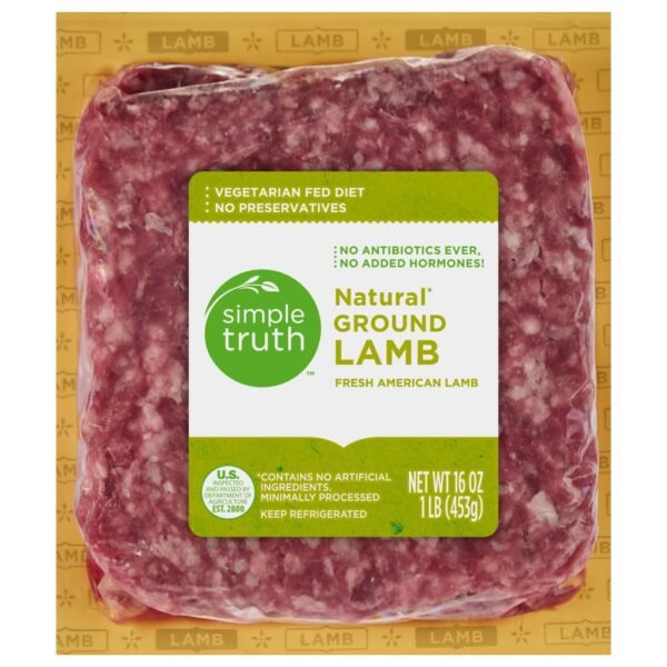 Simple Truth™ Natural Ground Lamb
