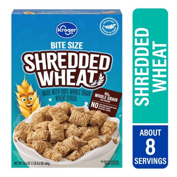 Kroger® Bite Size Shredded Wheat Cereal