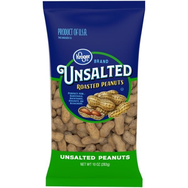 Kroger® Unsalted In-Shell Peanuts