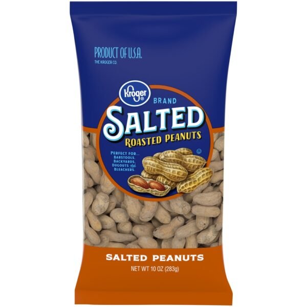 Kroger® Salted In-Shell Peanuts