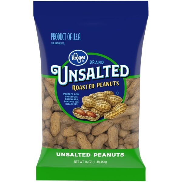 Kroger® Unsalted In-Shell Peanuts