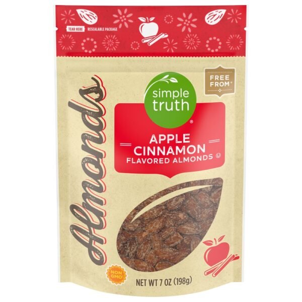Simple Truth® Apple Cinnamon Flavored Almonds