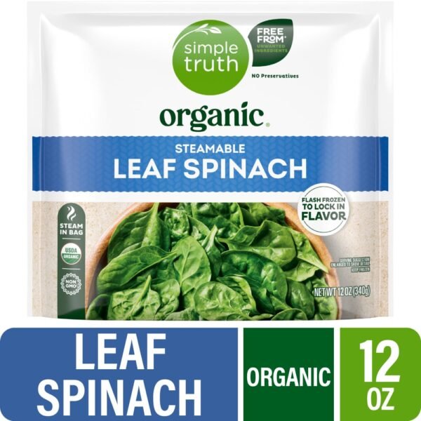 Simple Truth Organic® Frozen Spinach Leaf