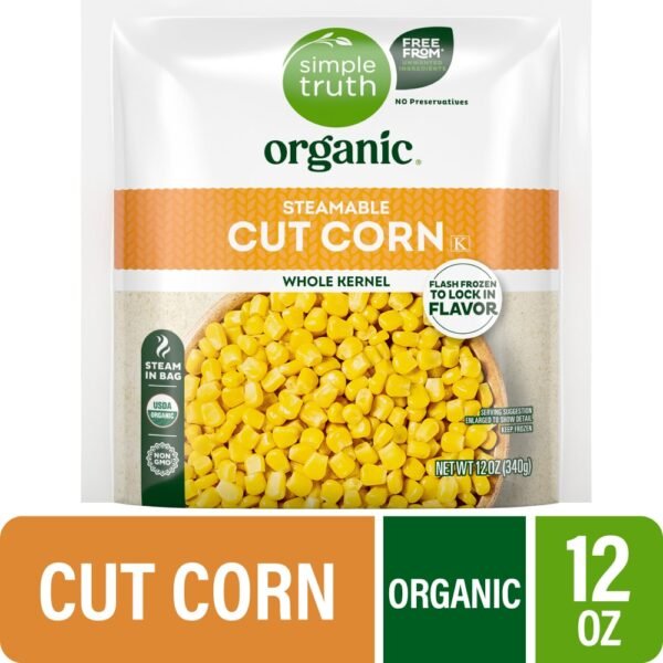 Simple Truth Organic® Frozen Corn Whole Kernel Cut