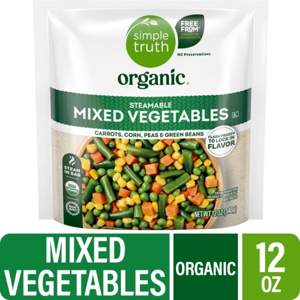 Simple Truth Organic® Frozen Vegetables Mixed