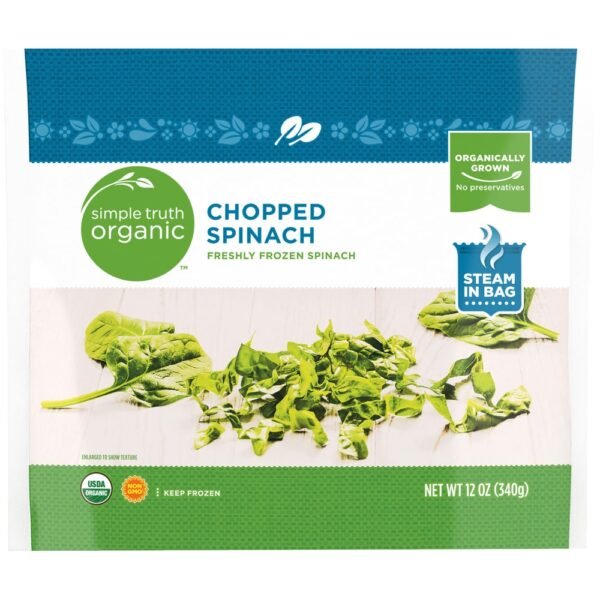 Simple Truth Organic® Frozen Spinach Chopped