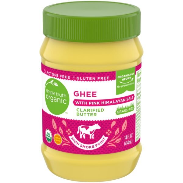 Simple Truth Organic™ Ghee with Pink Himalayan Salt